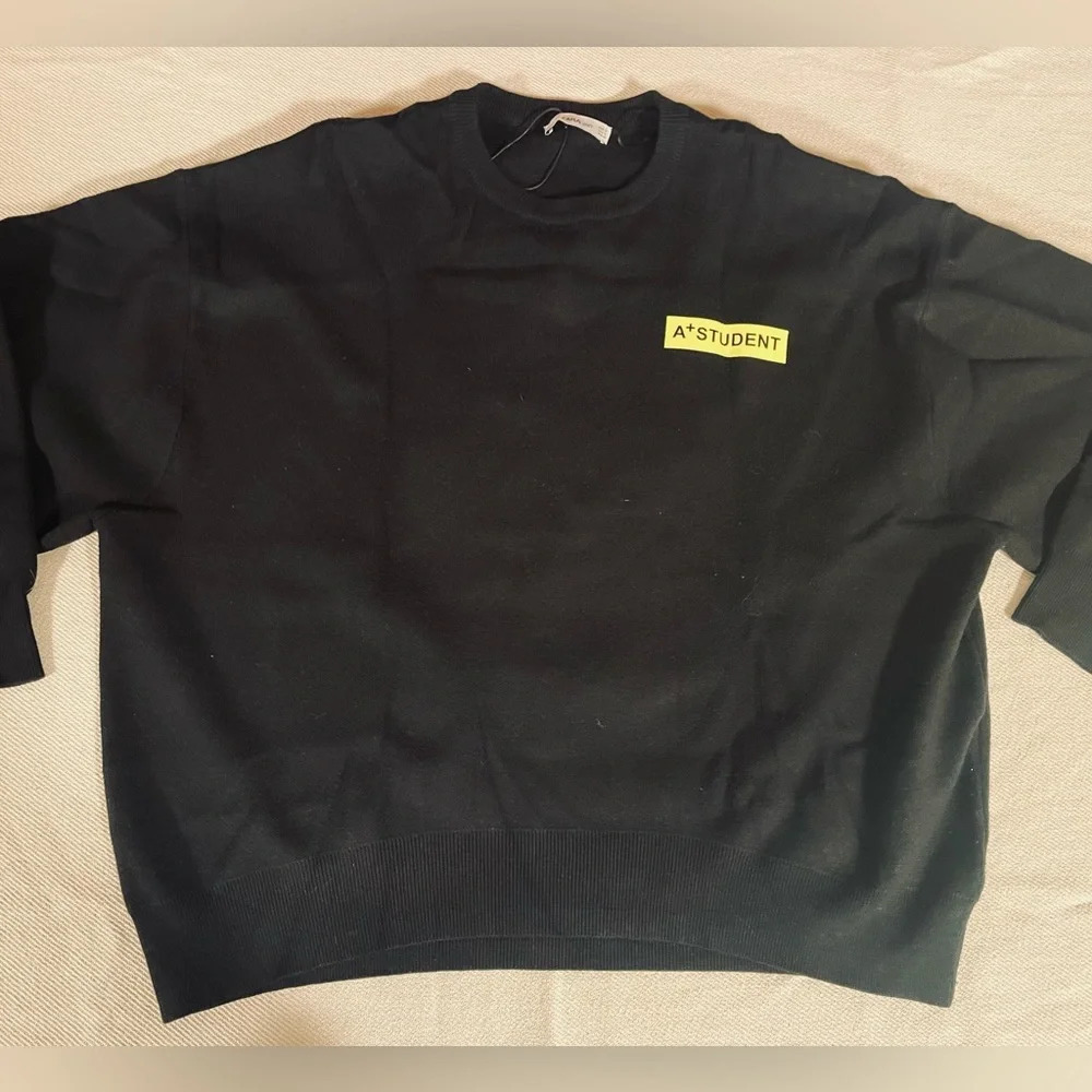 Zara Men’s‎ Knit Sweater Oversized   Size SMALL